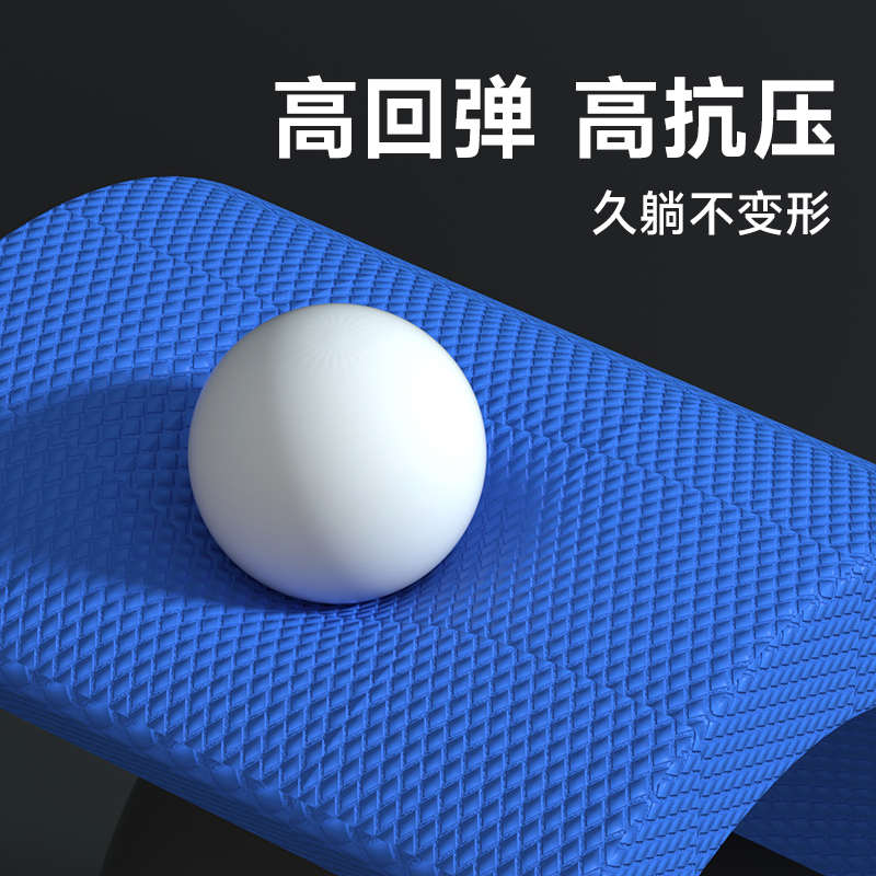 平衡垫男式健身垫子哑铃卧推垫背软垫平板支撑核心训练泡沫加厚垫