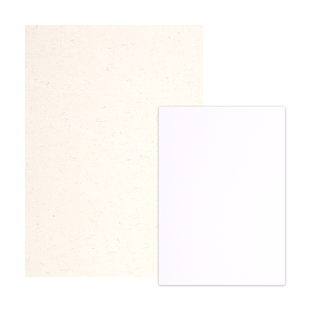 宝云轩 A4、A3加厚宣纸卡纸麻纸国画书法空白软卡镜片毛笔书法专用纸免装裱宣卡国画作品纸卡纸儿童水彩画