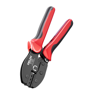 德力西mc4光伏专用压线钳接线端子mc40接头拆卸工具钳子剪线钳