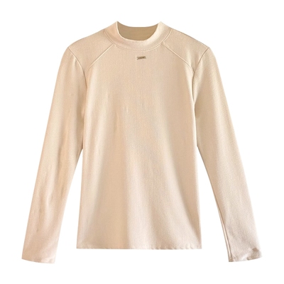 大码长袖内搭打底衫保暖德绒T恤