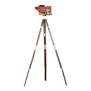 上海民国老式古董照相机摆件复古怀旧物件宿舍装饰小物件模型道具