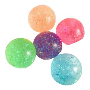 极光麦芽糖起泡胶大号珠光磨砂解压球慢回弹学生减压神器发泄玩具