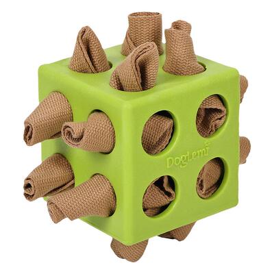 doglemi耐咬魔方盒益智解闷玩具