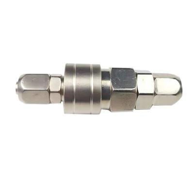 气动自锁快速接头公头母头8mm