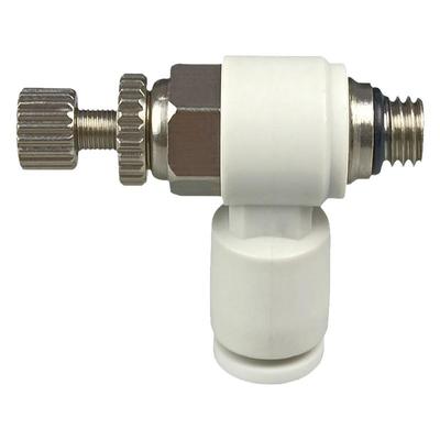 微型气动限流阀节流阀sl快速接头