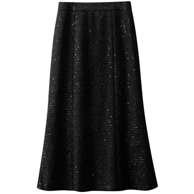 气质减龄半身裙A字鱼尾裙