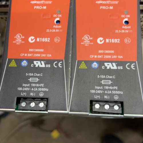 【询价】魏德米勒电源 PRO-M CPM SNT3 500W 24V适用