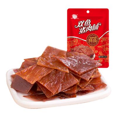 双鱼特级猪肉脯120g*1袋