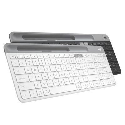 罗技K580无线蓝牙双模静音键盘