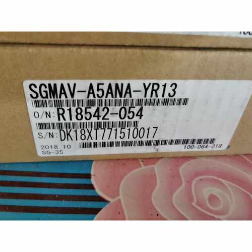 溢价-安川机器人电机 SGMAV-A5ANA-YR13