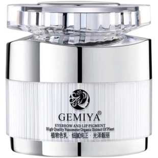 歌米亚漂唇色料纹绣色料茶色系列黑灰黑茶纹眉眼线色乳雾眉纯植物
