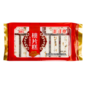 扬子江桃片糯米糕传统非遗糕点心