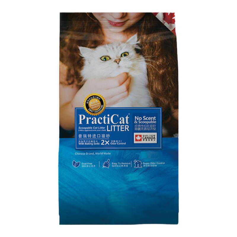 NEO天净猫砂普瑞特无香膨润土猫砂薰衣草香矿砂几近无尘除臭
