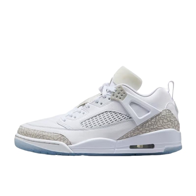 Nike耐克男鞋夏季新款Spizike爆裂纹简版AJ4复古篮球鞋FQ1759-103