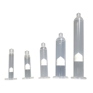 加厚新款美式点胶针筒透明胶管点胶机针筒胶筒点胶针筒3-55CC针筒