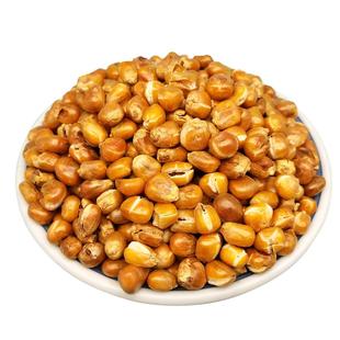 米梓乡老式传统原味玉米粒香酥脆哑巴豆炒包谷老式爆米花即食包邮