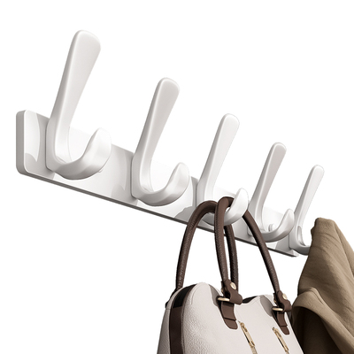 入户门挂衣钩太空铝挂衣架