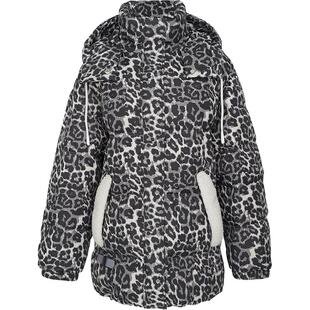 LINCCHIC金羽杰羽绒服女复古学院中长款羽绒服女冬季Y22603291