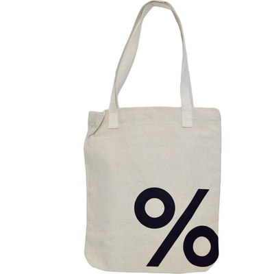 ins风字母帆布包手提单肩托特包