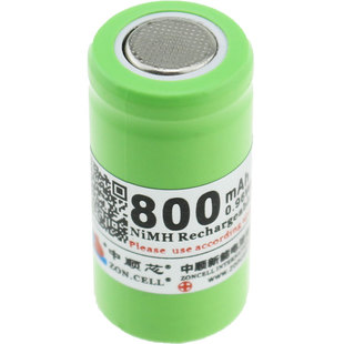 中顺芯14280剃须刀剪毛器电蚊拍2/3AA镍氢电池1.2V飞科超人专用