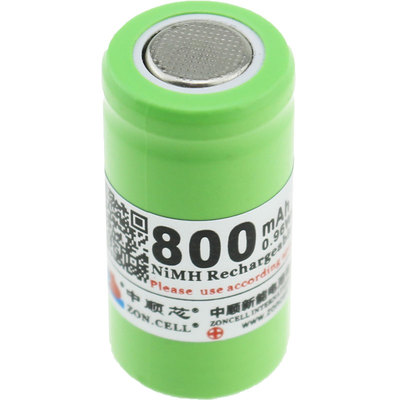 中顺芯2/3AA剃须刀镍氢电池1.2V