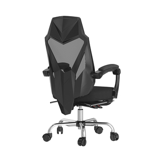 黑白调人体工学椅电脑椅家用电竞椅宿舍椅子舒适久坐可躺办公座椅