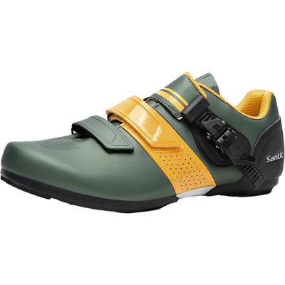 santic森地客21新品硬底骑行鞋