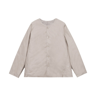 木岸muan冈波仁齐棉服100%纯棉冬季保暖上衣外套女D-MJ-F8629