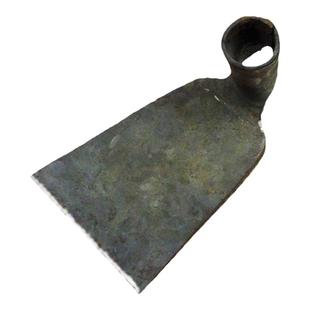 纯手工锻打中号锄头开荒挖笋长柄锄除草翻地松土泥工农用铁具挖地