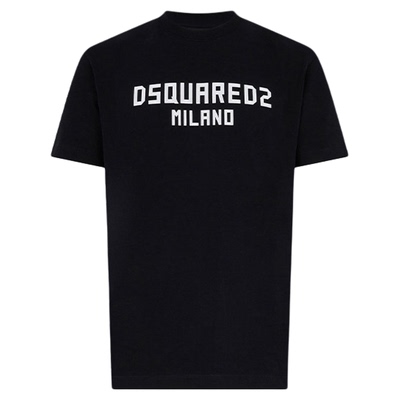 【春夏新品】DSQUARED2/D2次方 2026春夏男士棉质圆领T恤