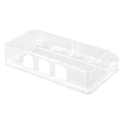 118型一位二位插座防水盒粘贴式