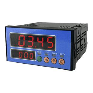 雷泰智能称重仪表重力拉压力定量上下限报警控制器RS485/0-10V