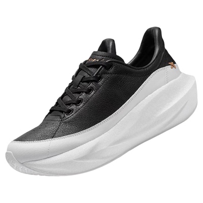 必迈官方远征者6.0全皮版跑步鞋