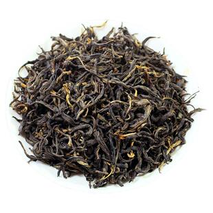 黑金古树滇红300年云南临沧凤庆高山荒野生大叶老红茶小泡袋