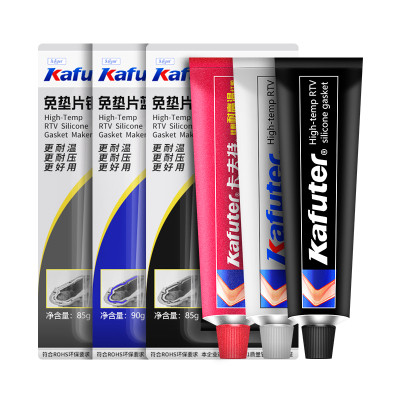 免垫片密封胶红胶卡夫特