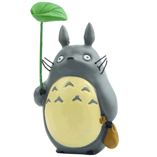 鱼缸卡通造景套餐龙猫微景观童话创意宫崎骏装饰摆件水草缸躲避屋