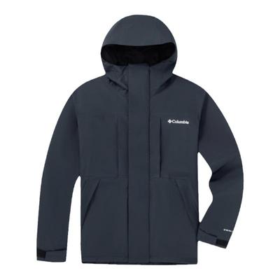 2025秋冬哥伦比亚户外男装防水防风连帽冲锋衣夹克XE8191/XE0082