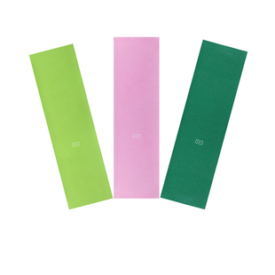 RMT专业滑板砂纸彩色气孔砂双翘鱼板防滑粘脚耐磨粗细适中脚感好