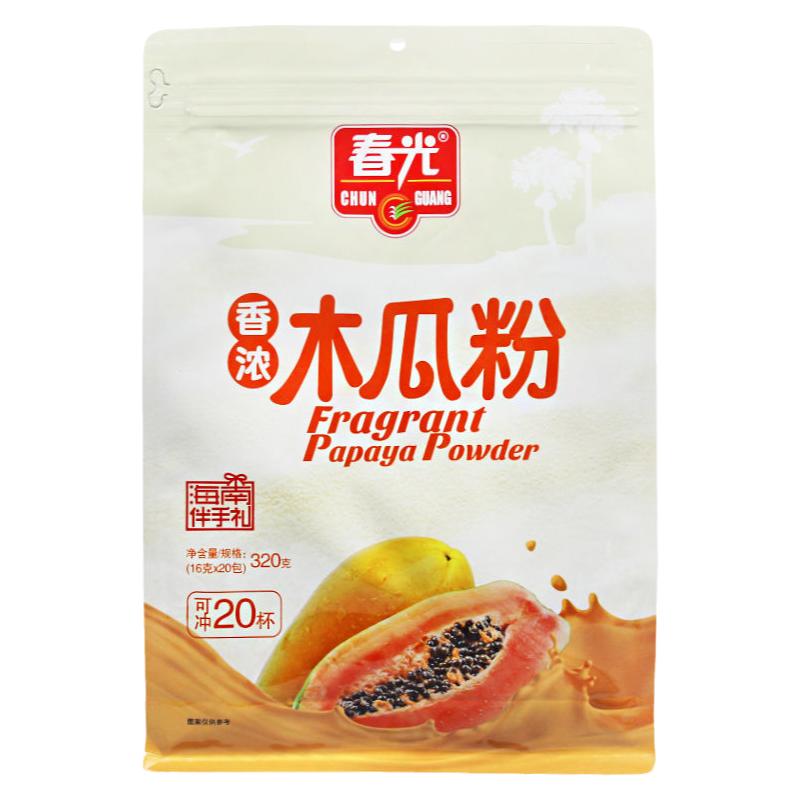 海南特产春光香浓木瓜粉