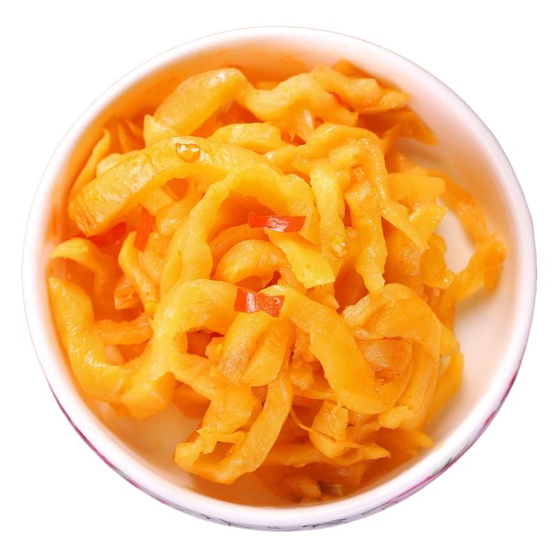 四峰萝卜干40克油炒萝卜干吃粥小菜下饭菜咸菜早餐搭配酱菜