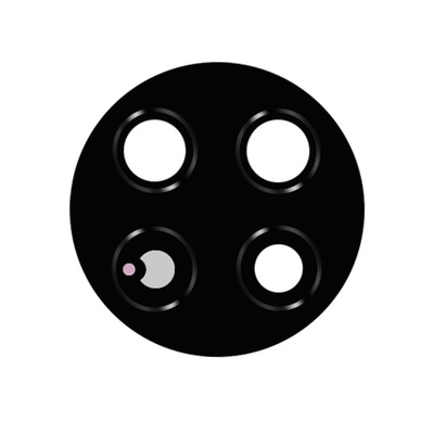 适用于华为Mate30 Pro摄像头镜片Mate30EPro照相机玻璃镜面镜头盖