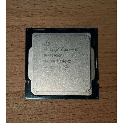 议价，i910900F拆机CPULGA1200接口针脚完好功能正常成色还可以适