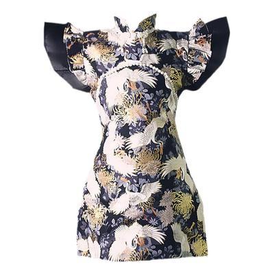 旗袍礼服女童中国风中式礼服