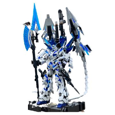 高达万代RG沙扎比MG独角兽强袭自由红异端巴巴托斯高达拼装模型