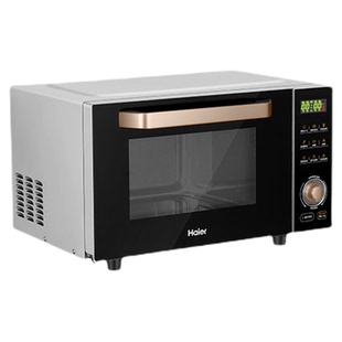 Haier/海尔MZ-2312C家用烤箱蒸箱三合一小型微蒸烤一体机2026新款