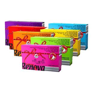 葡萄牙Renova彩色纸巾小包手帕纸随身装餐巾纸便携式加香面巾纸