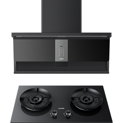 【不粘免洗】苏泊尔强效吸力烟机