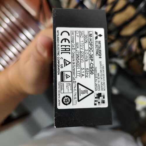 【议价-可维修】  MITSUBISHI 电机 LM-H3P3C-36P-CSS0 /均有货