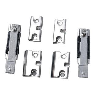 断桥铝平开门窗锁点防撬锁件23槽非标铝合金防撬锁扣断桥五金配件