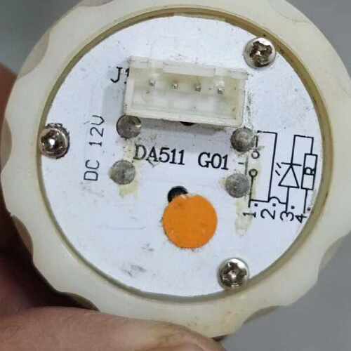 议价电梯按钮，型号DA511G01，DC12V，全新未使用的维修